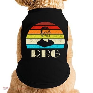 RBG Classic Ruth Bader Ginsburg Doggie Tank