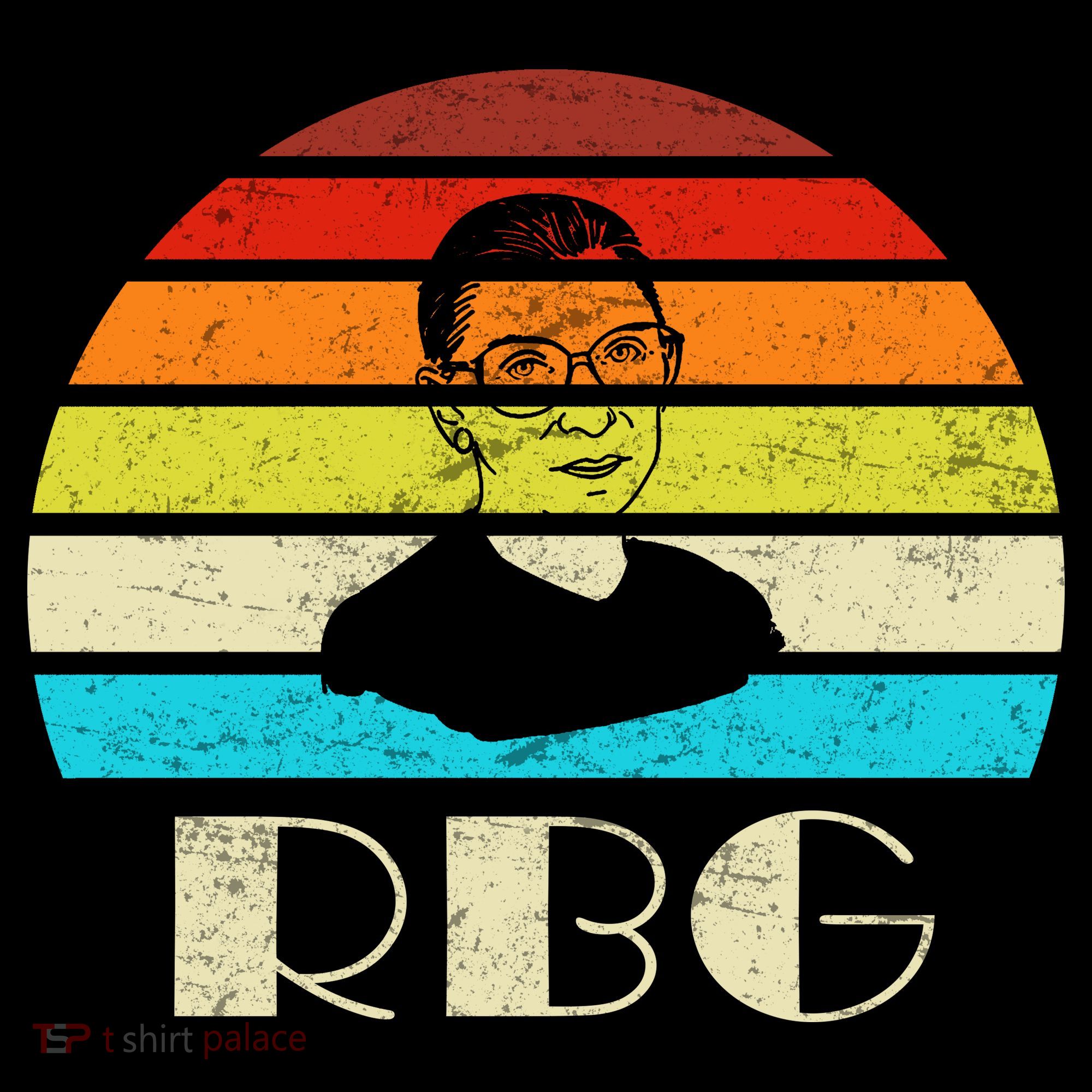 RBG Classic Ruth Bader Ginsburg Doggie Tank