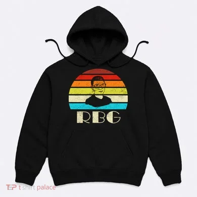 RBG Classic Ruth Bader Ginsburg Hoodie