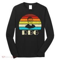 RBG Classic Ruth Bader Ginsburg Long Sleeve Shirt thumb 0