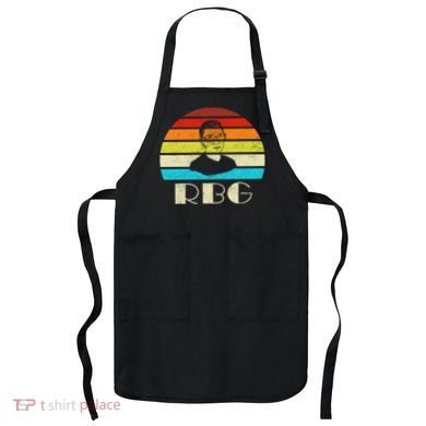 RBG Classic Ruth Bader Ginsburg Apron