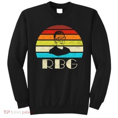 RBG Classic Ruth Bader Ginsburg Sweatshirt