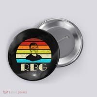 RBG Classic Ruth Bader Ginsburg Button thumb 0