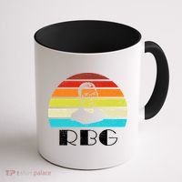 RBG Classic Ruth Bader Ginsburg Coffee Mug thumb 1