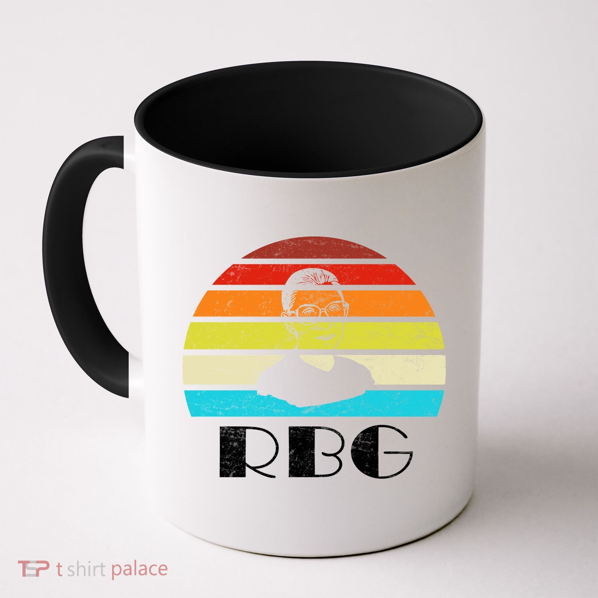 RBG Classic Ruth Bader Ginsburg Coffee Mug