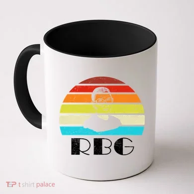 RBG Classic Ruth Bader Ginsburg Coffee Mug