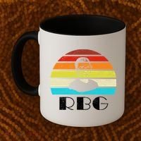RBG Classic Ruth Bader Ginsburg Coffee Mug thumb 2