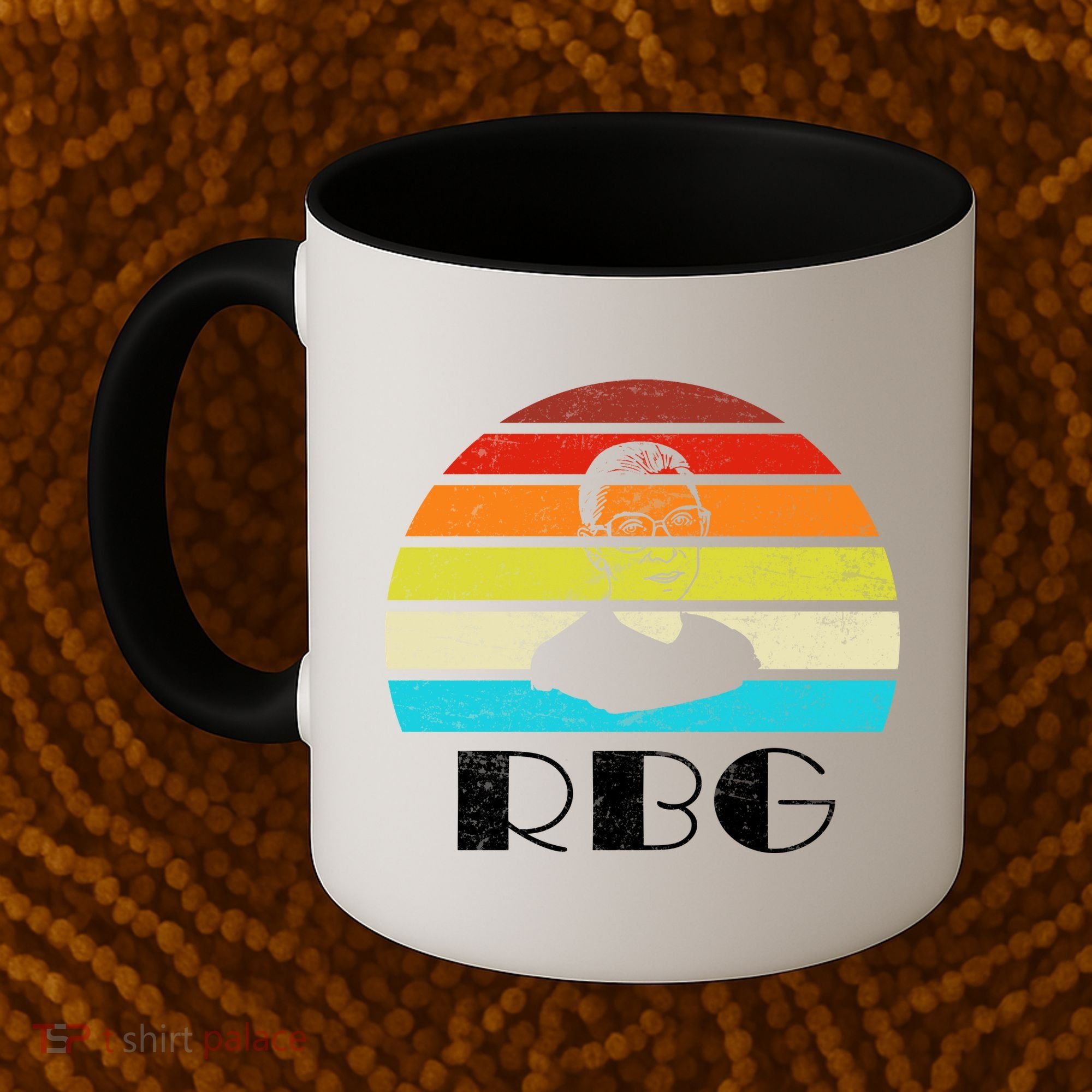 RBG Classic Ruth Bader Ginsburg Coffee Mug