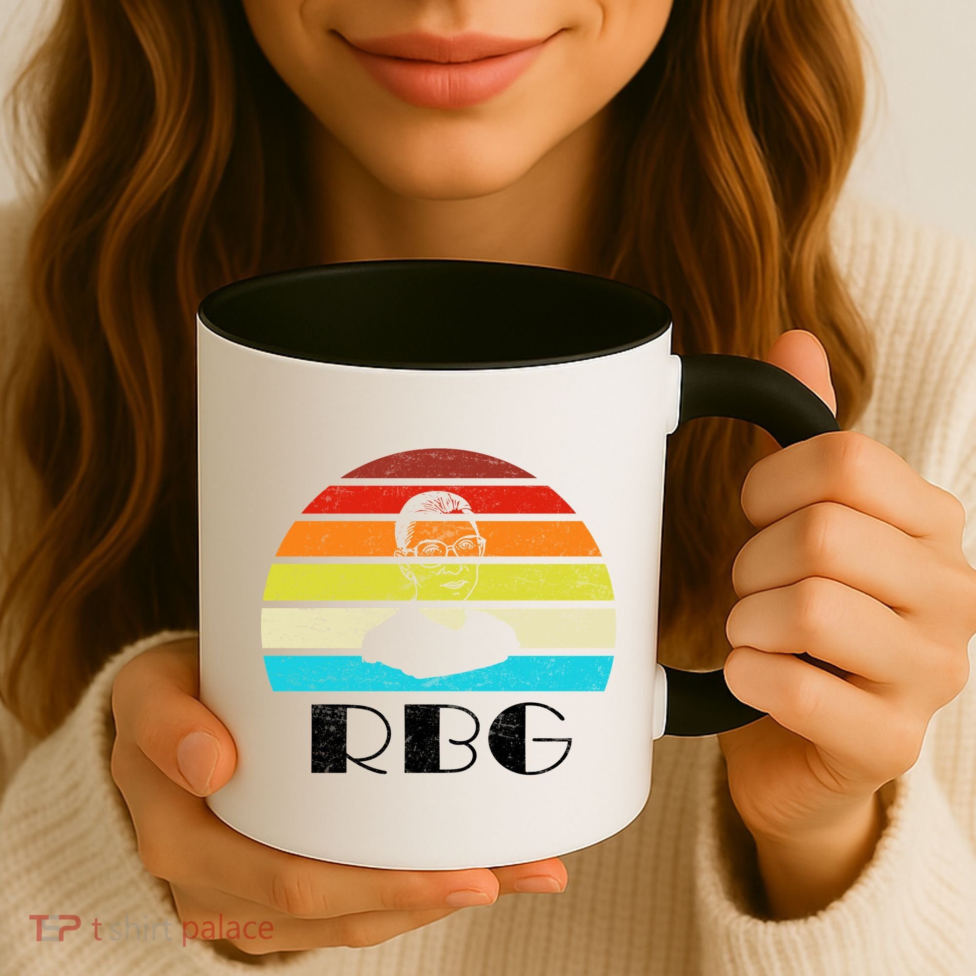 RBG Classic Ruth Bader Ginsburg Coffee Mug