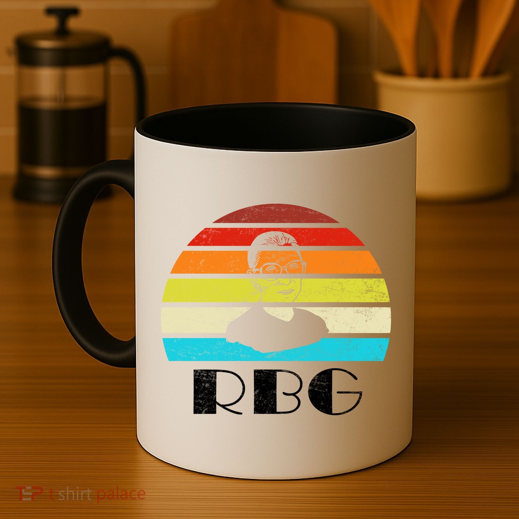RBG Classic Ruth Bader Ginsburg Coffee Mug