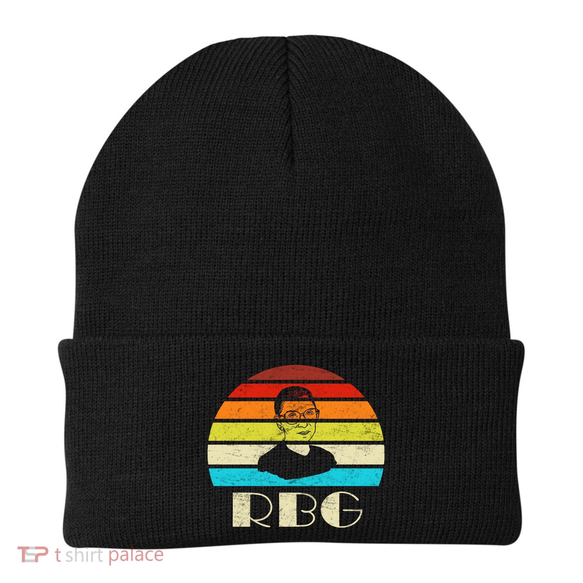 RBG Classic Ruth Bader Ginsburg Beanie