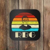 RBG Classic Ruth Bader Ginsburg Coaster thumb 0
