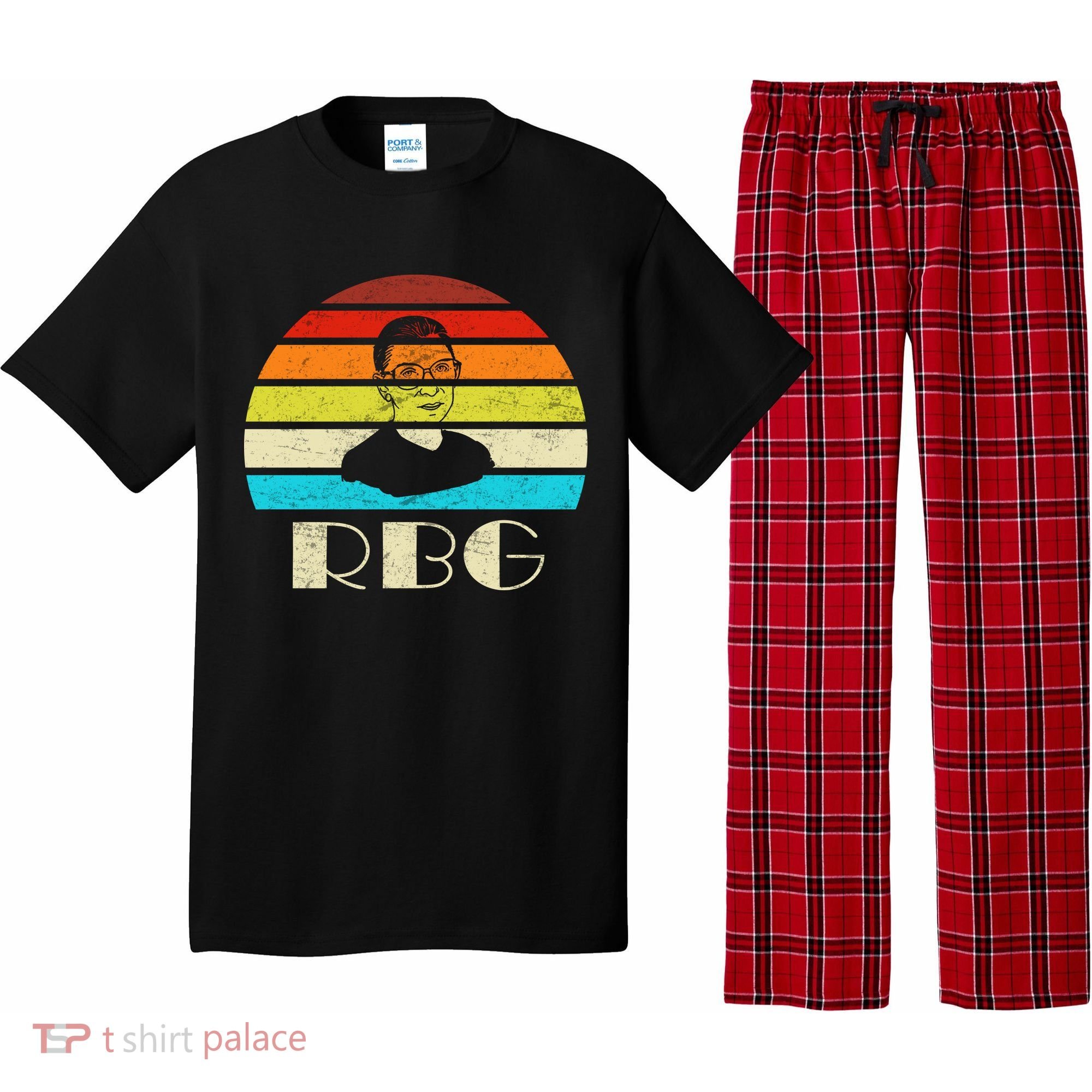 RBG Classic Ruth Bader Ginsburg Pajama Set