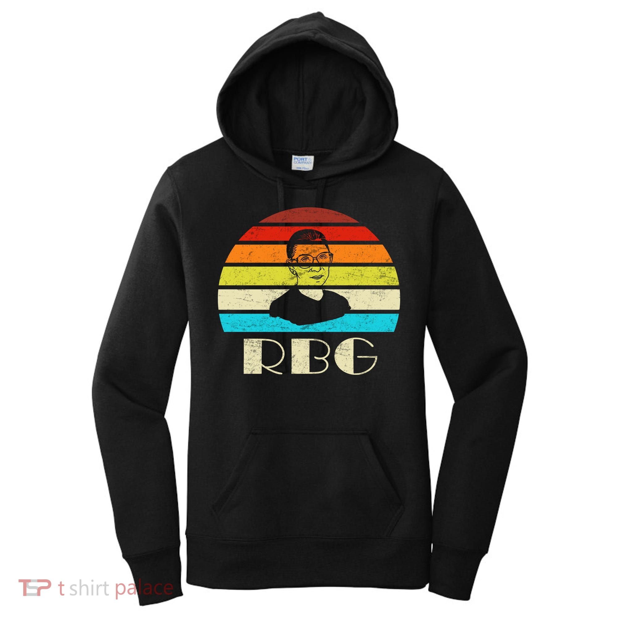 RBG Classic Ruth Bader Ginsburg Women's Hoodie