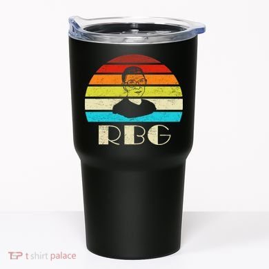 RBG Classic Ruth Bader Ginsburg Tumbler