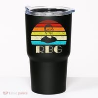RBG Classic Ruth Bader Ginsburg Tumbler thumb 0