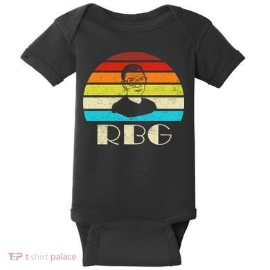 RBG Classic Ruth Bader Ginsburg Baby Bodysuit