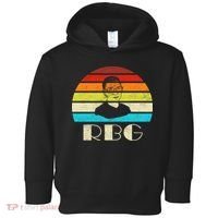 RBG Classic Ruth Bader Ginsburg Toddler Hoodie thumb 0