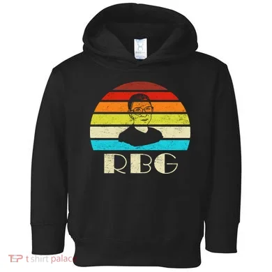 RBG Classic Ruth Bader Ginsburg Toddler Hoodie