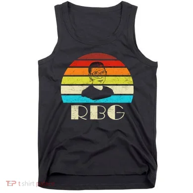RBG Classic Ruth Bader Ginsburg Tank Top