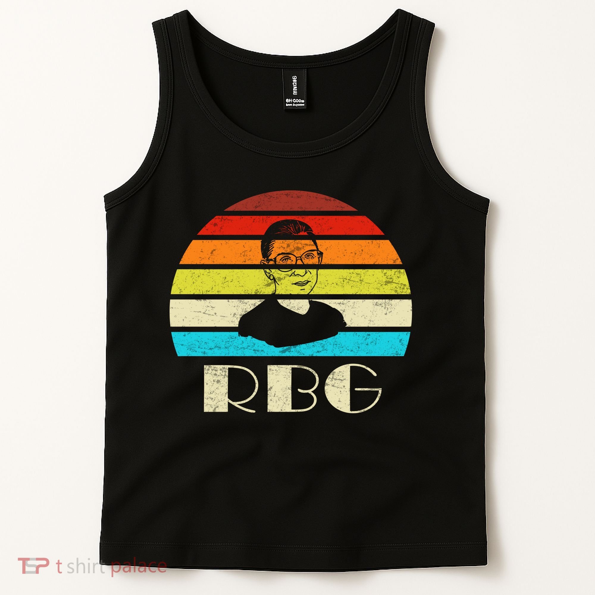 RBG Classic Ruth Bader Ginsburg Tank Top