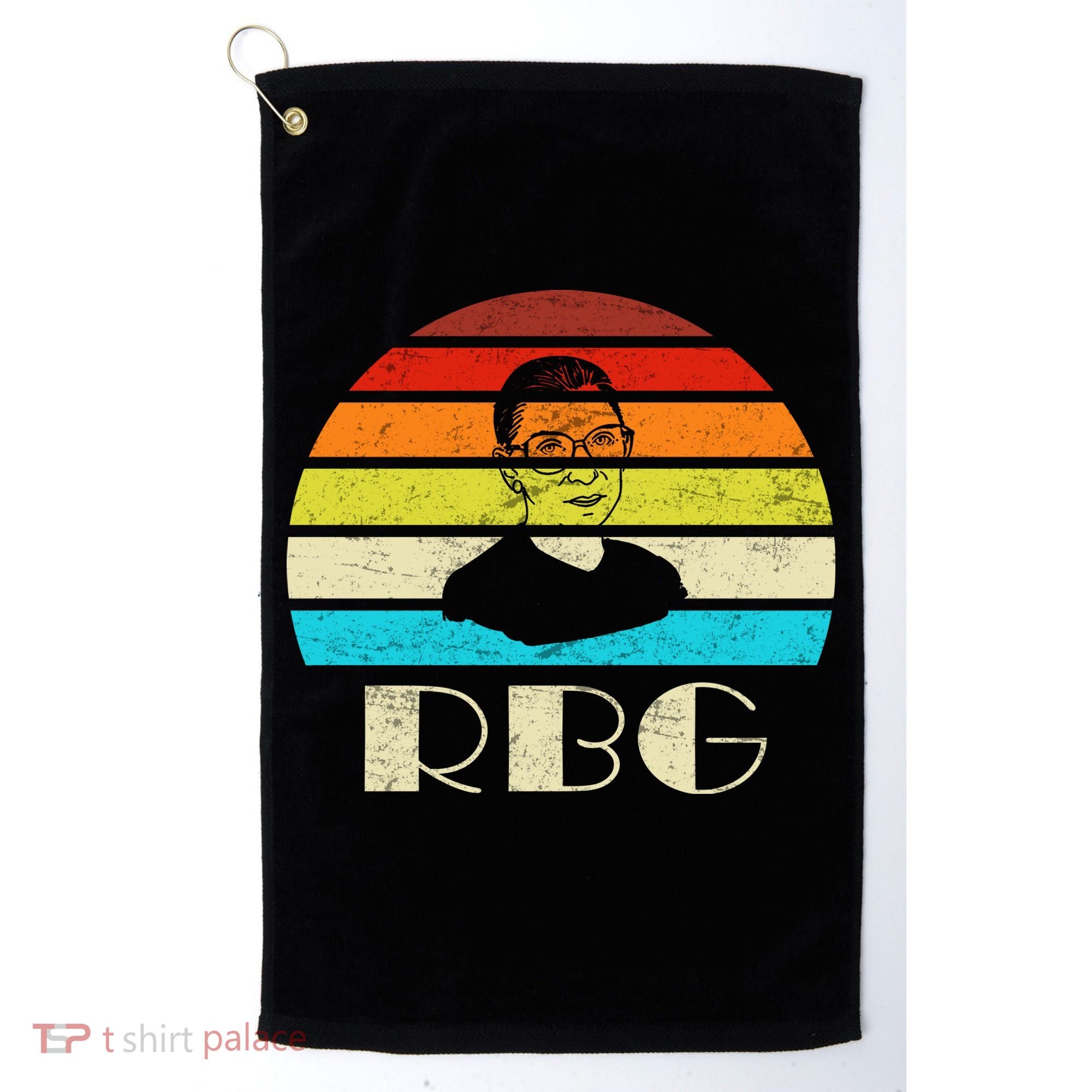 RBG Classic Ruth Bader Ginsburg Golf Towel