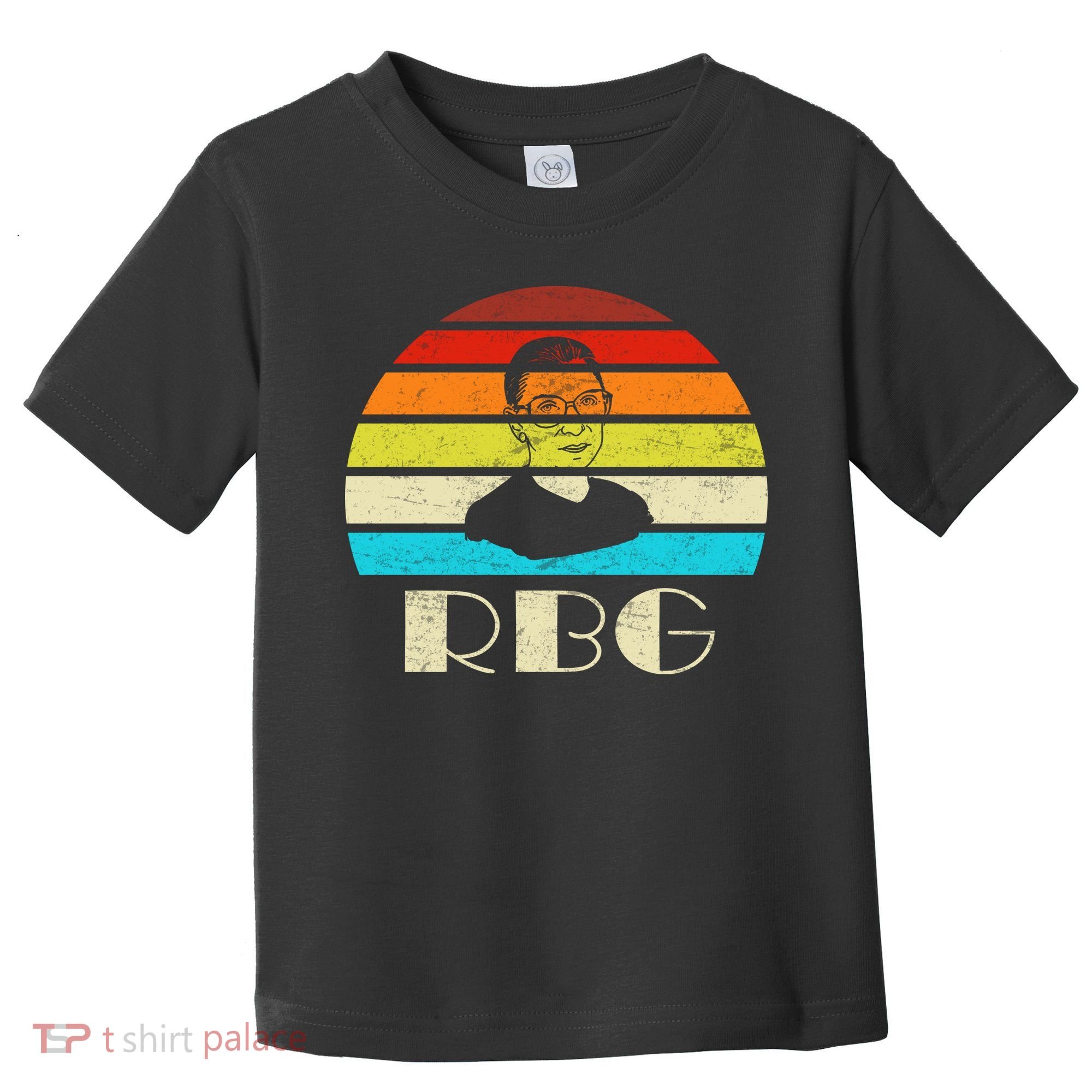 RBG Classic Ruth Bader Ginsburg Toddler T-Shirt