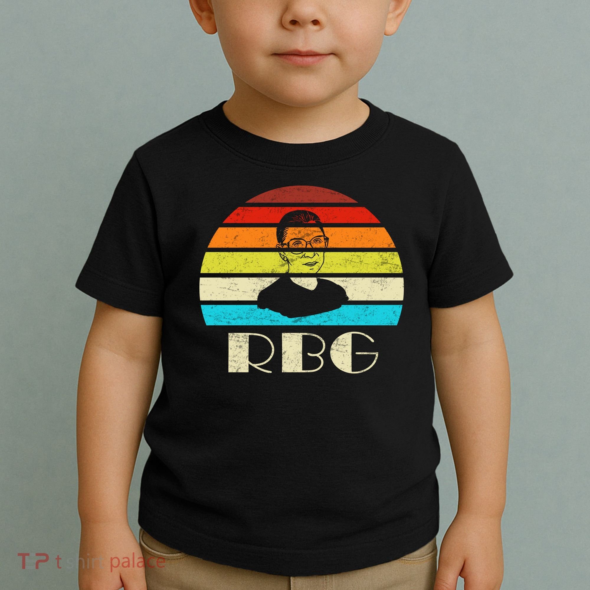 RBG Classic Ruth Bader Ginsburg Toddler T-Shirt