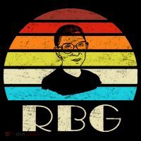 RBG Classic Ruth Bader Ginsburg Toddler T-Shirt thumb 4