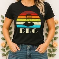 RBG Classic Ruth Bader Ginsburg Women's T-Shirt thumb 2