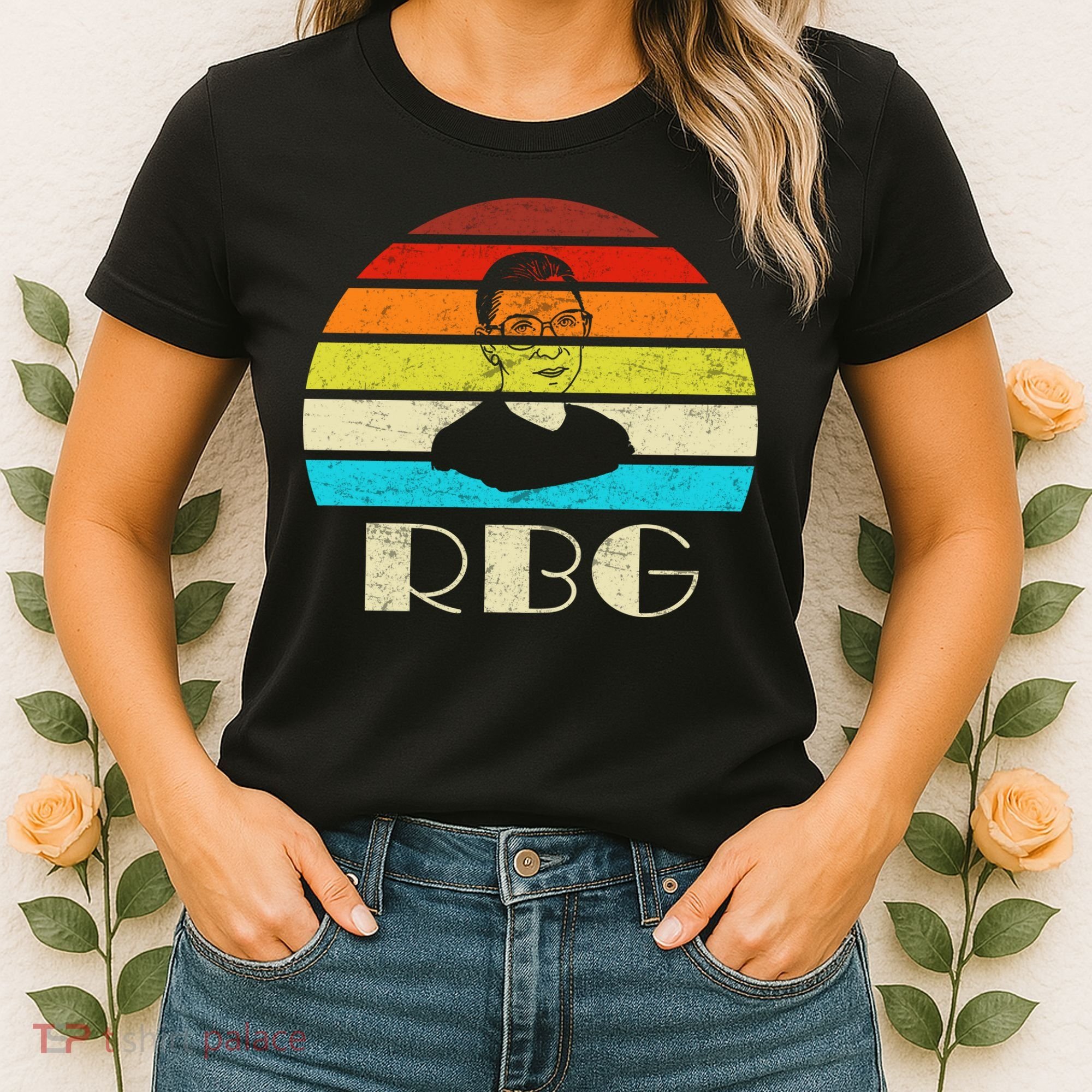 RBG Classic Ruth Bader Ginsburg Women's T-Shirt