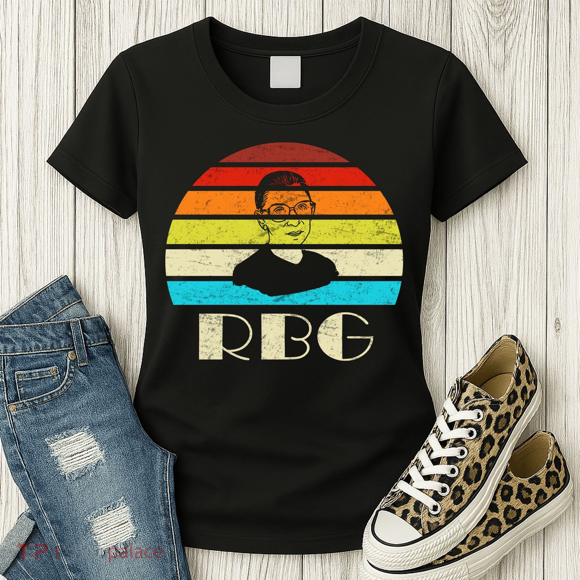 RBG Classic Ruth Bader Ginsburg Women's T-Shirt