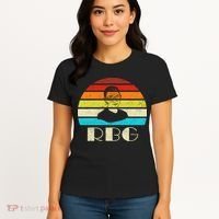 RBG Classic Ruth Bader Ginsburg Women's T-Shirt thumb 4