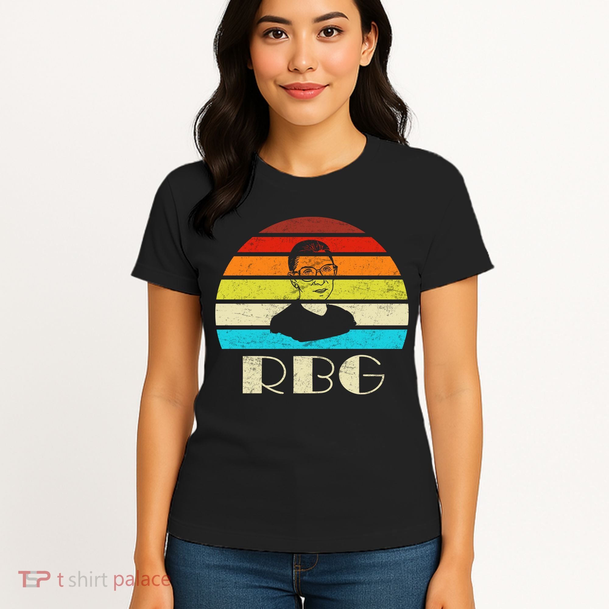 RBG Classic Ruth Bader Ginsburg Women's T-Shirt