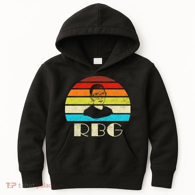 RBG Classic Ruth Bader Ginsburg Kids Hoodie