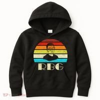 RBG Classic Ruth Bader Ginsburg Kids Hoodie thumb 0