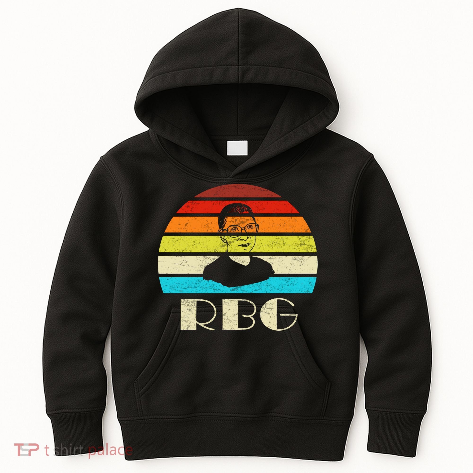 RBG Classic Ruth Bader Ginsburg Kids Hoodie