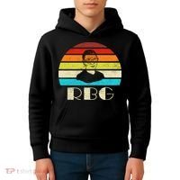 RBG Classic Ruth Bader Ginsburg Kids Hoodie thumb 4