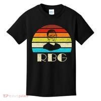 RBG Classic Ruth Bader Ginsburg Kids T-Shirt thumb 0