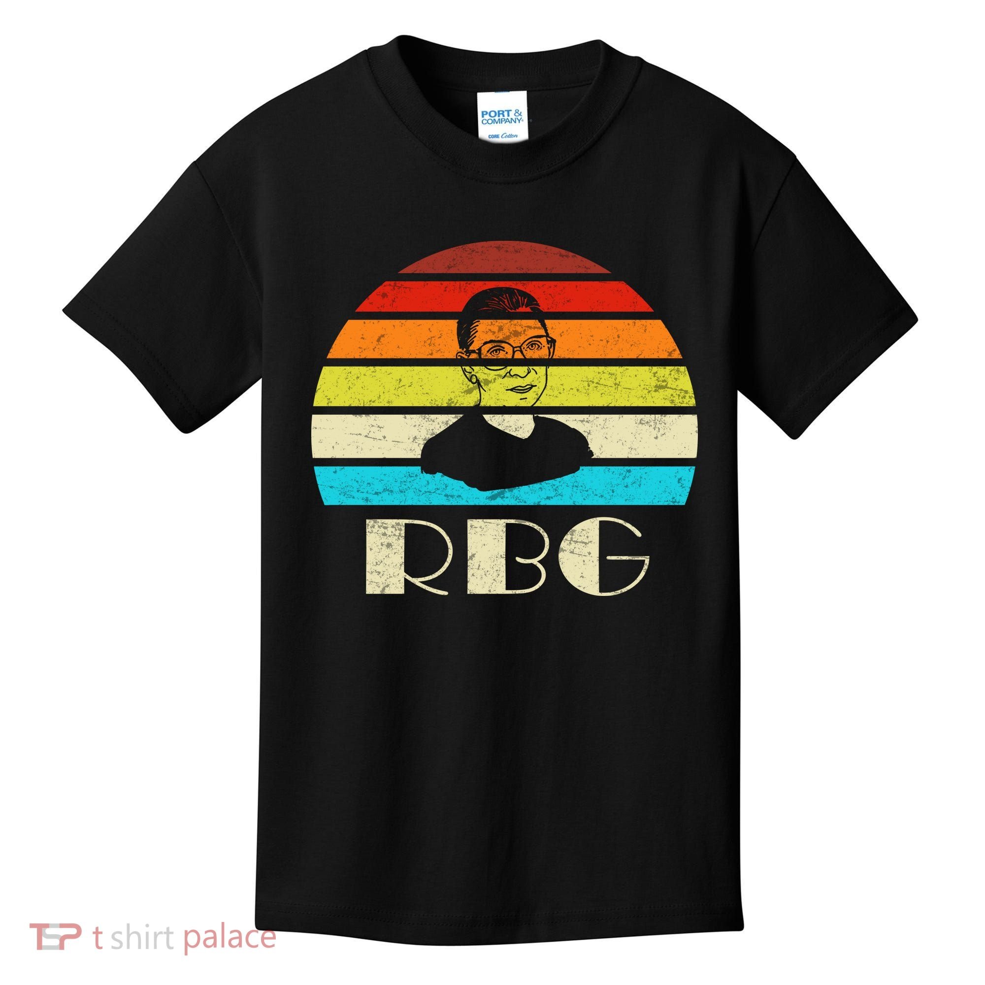 RBG Classic Ruth Bader Ginsburg Kids T-Shirt