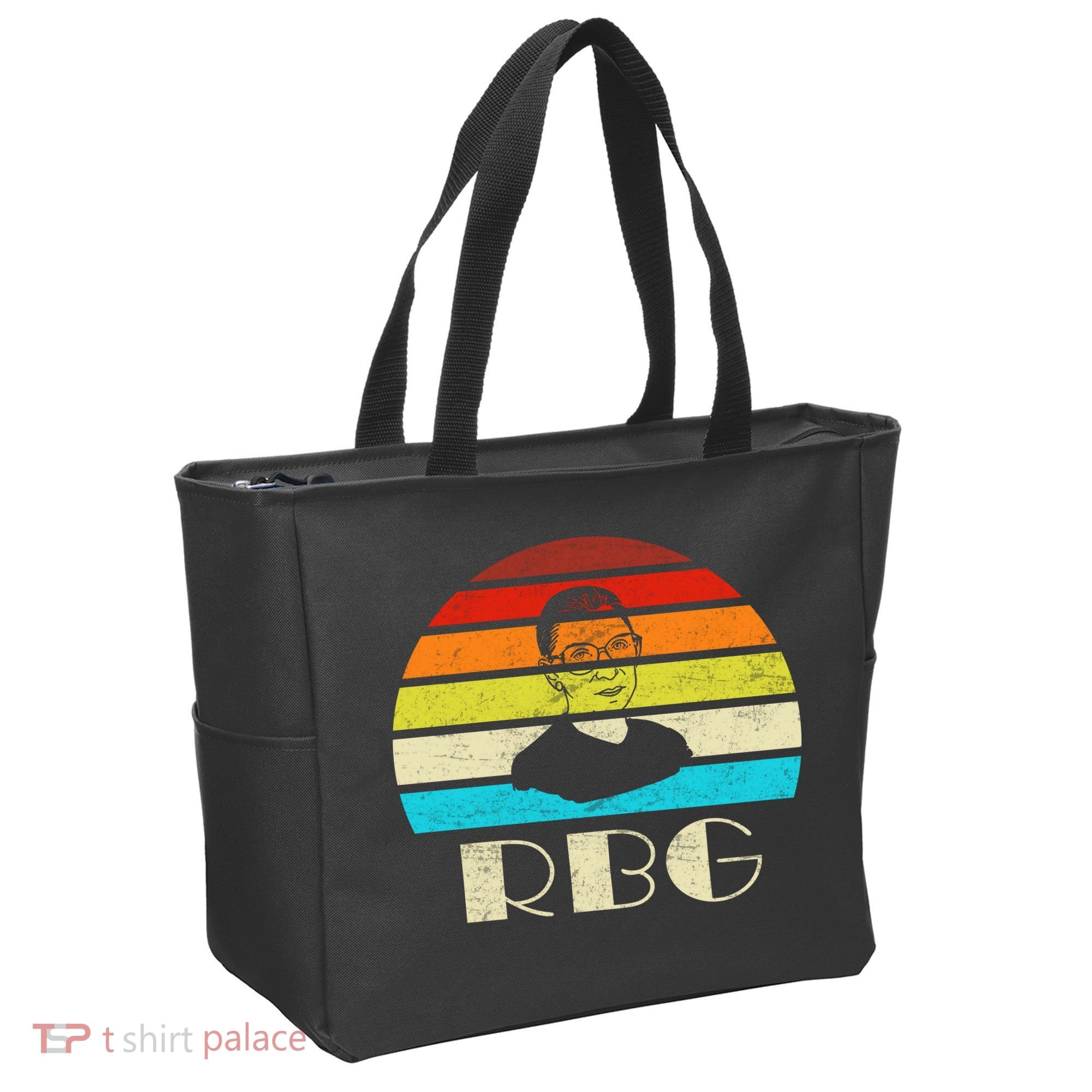 RBG Classic Ruth Bader Ginsburg Tote Bag