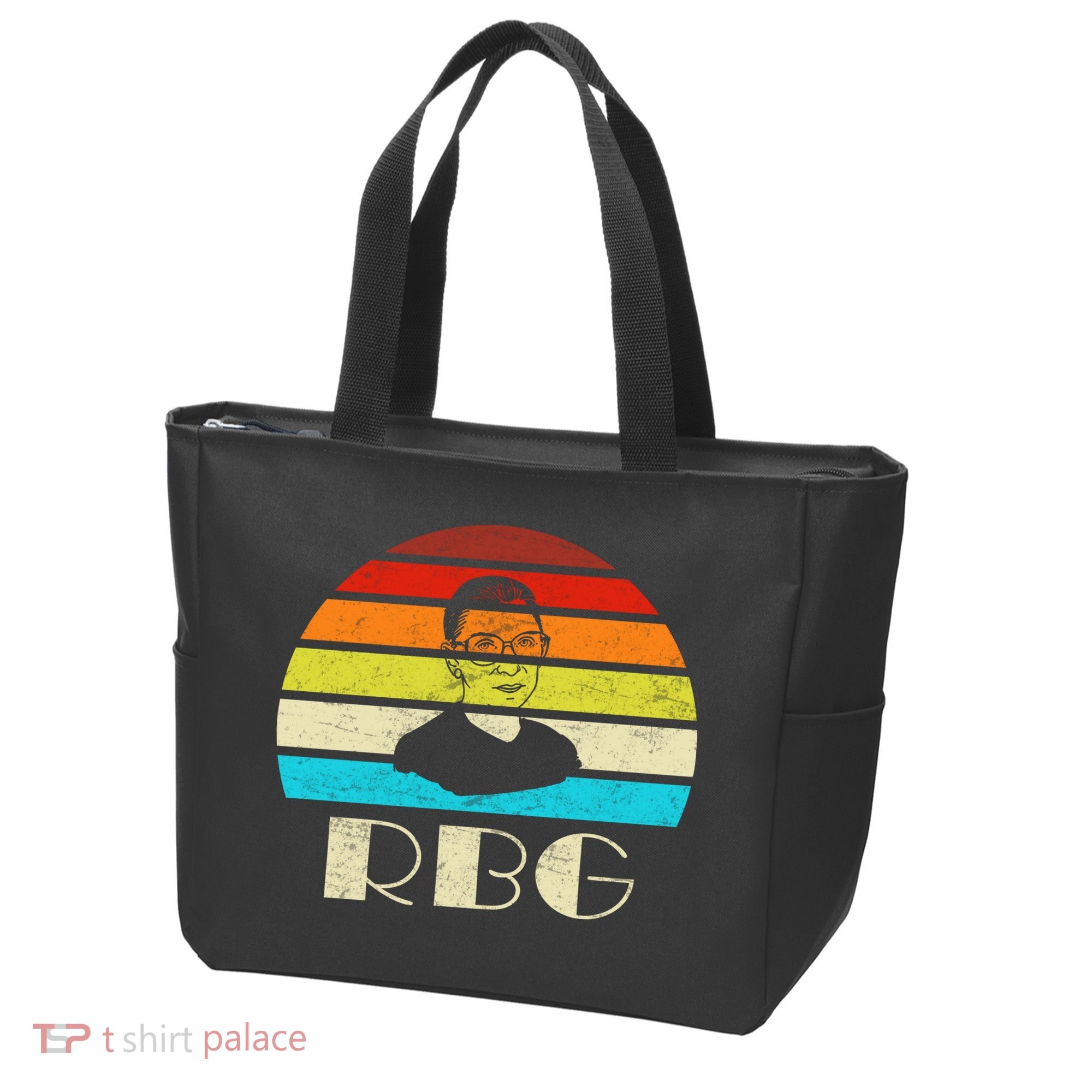 RBG Classic Ruth Bader Ginsburg Tote Bag