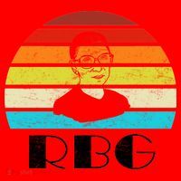 RBG Classic Ruth Bader Ginsburg Santa Hat thumb 1