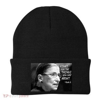 RBG Fight for the Things You Care About fff Beanie