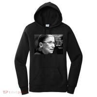 RBG Fight for the Things You Care About fff Women's Hoodie thumb 0