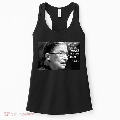 RBG Fight for the Things You Care About fff Women's Tank Top