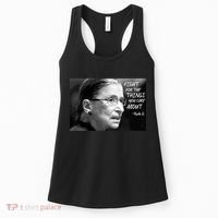 RBG Fight for the Things You Care About fff Women's Tank Top thumb 0