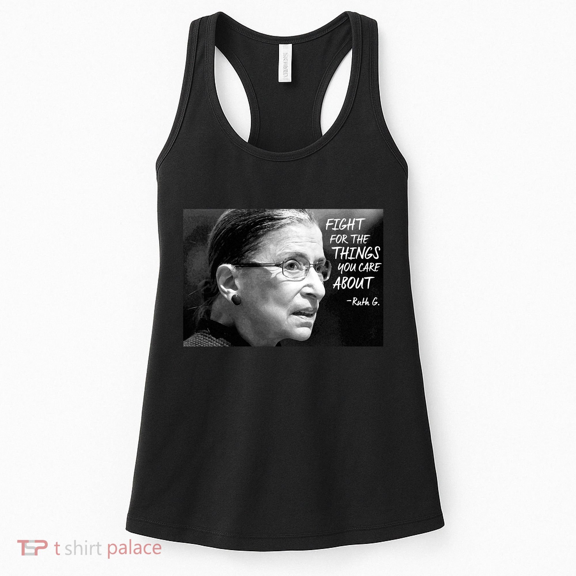 RBG Fight for the Things You Care About fff Women's Tank Top