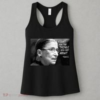 RBG Fight for the Things You Care About fff Women's Tank Top thumb 3