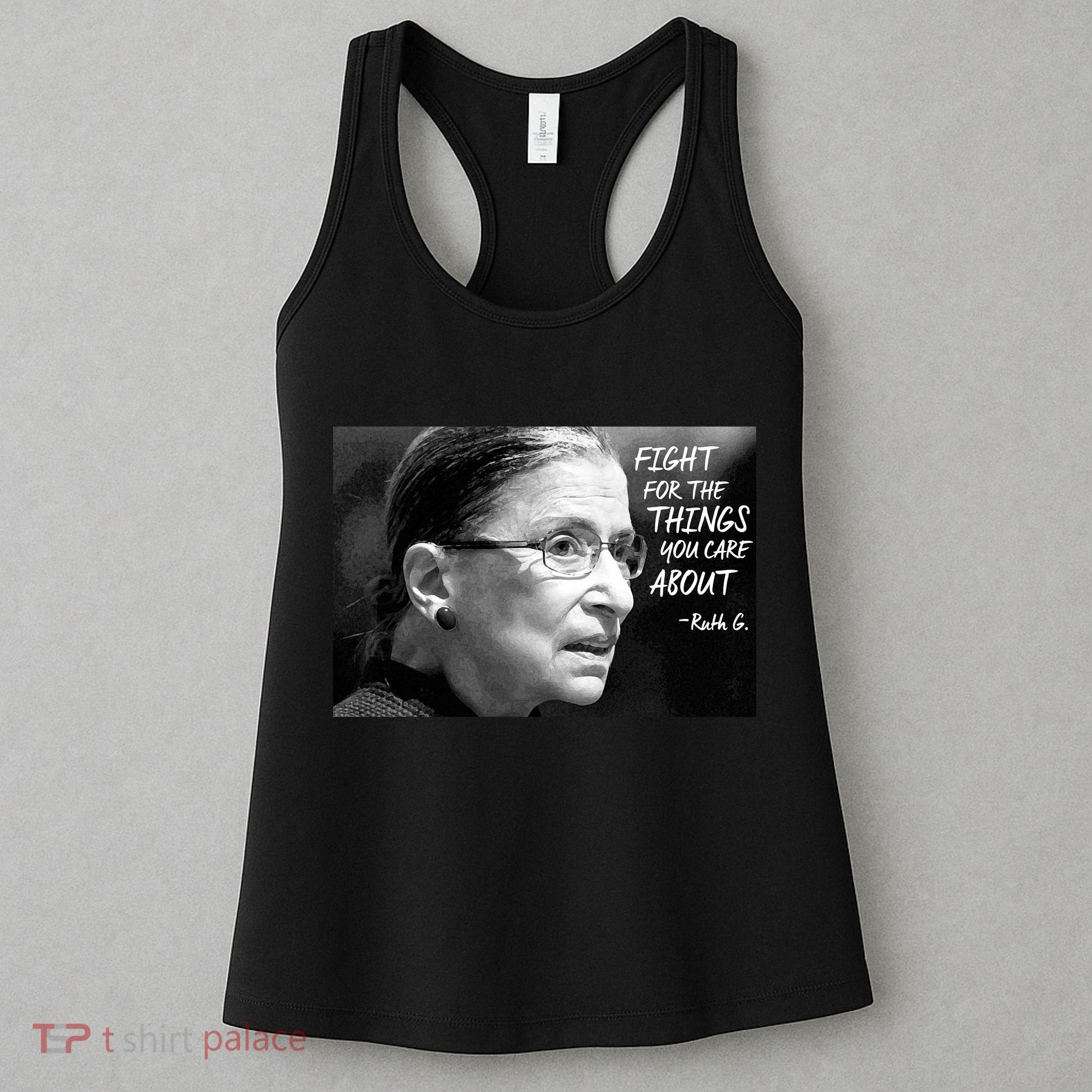 RBG Fight for the Things You Care About fff Women's Tank Top